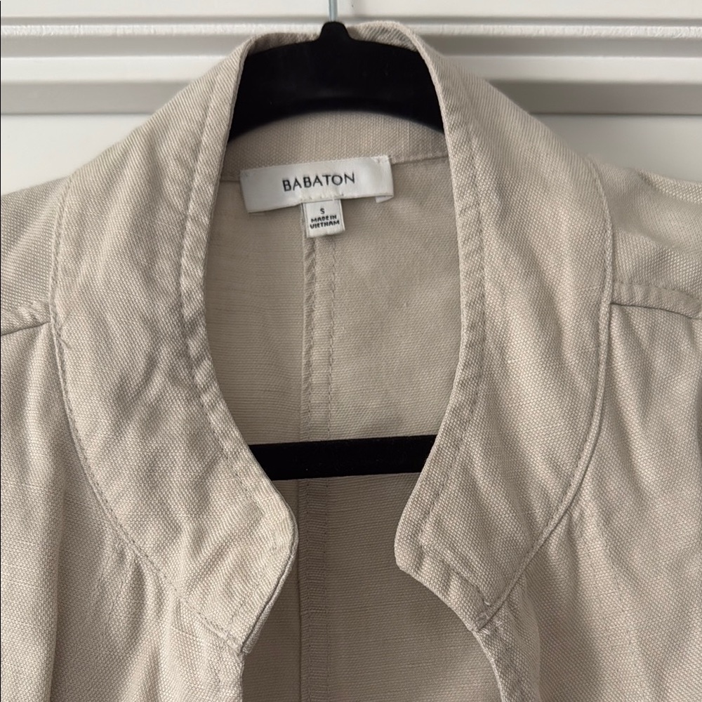Babaton Long Jacket - Picture 2 of 4